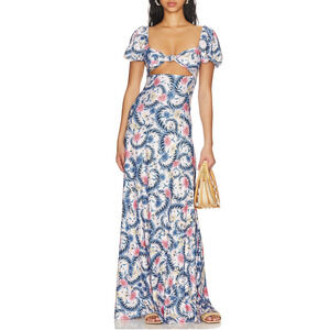 Agua Bendita Clare Maxi Dress Size S